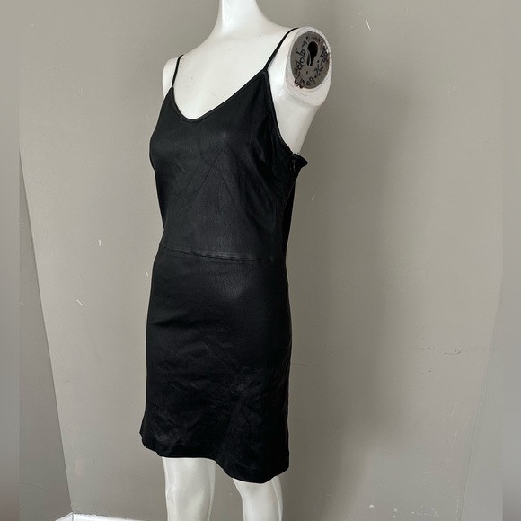 SPRWMN Leather Body Con Mini Dress - Picture 12 of 15